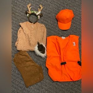 Fun couples Halloween costume DEER AND HUNTER
